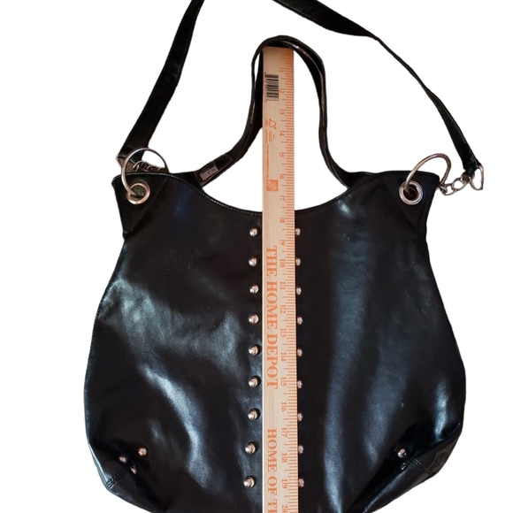 2 Black/ White Handbags - Picture 2 of 4